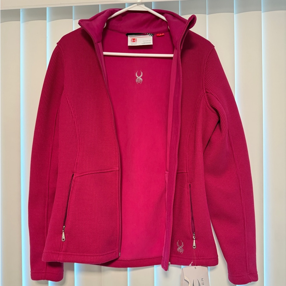 Spyder Fuchsia Jacket